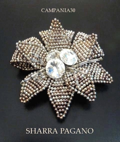 SB1842 - SPILLA FIORE "SHARRA PAGANO" ANNI '80 - LE COLLEZIONI  DI CAMPANIA30