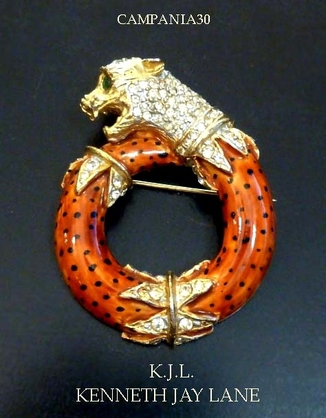 SB1845 - SPILLA K.J.L. ANNI '60 - LE COLLEZIONI  DI CAMPANIA30