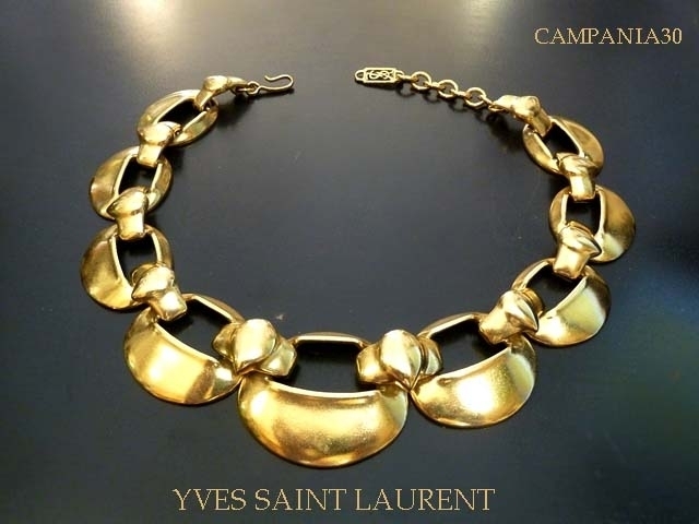 CN757 - COLLANA "YVES SAINT LAURENT" ANNI '80 - LE COLLEZIONI  DI CAMPANIA30