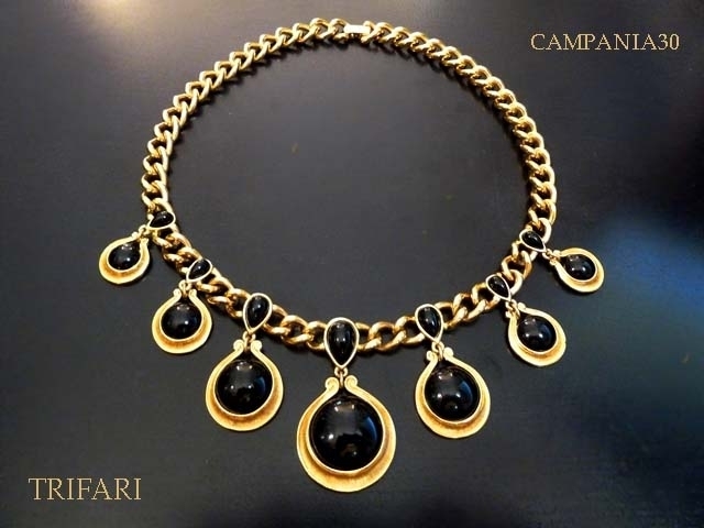 CN760 - COLLANA "TRIFARI" ANNI '80 - LE COLLEZIONI  DI CAMPANIA30
