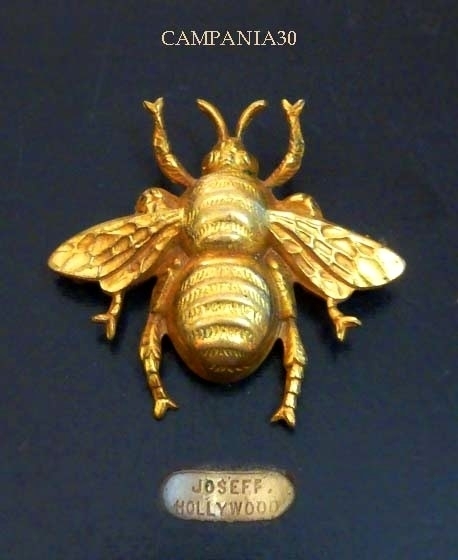SB1854 - SPILLA APE "JOSEFF HOLLYWOOD" ANNI '40 - LE COLLEZIONI  DI CAMPANIA30