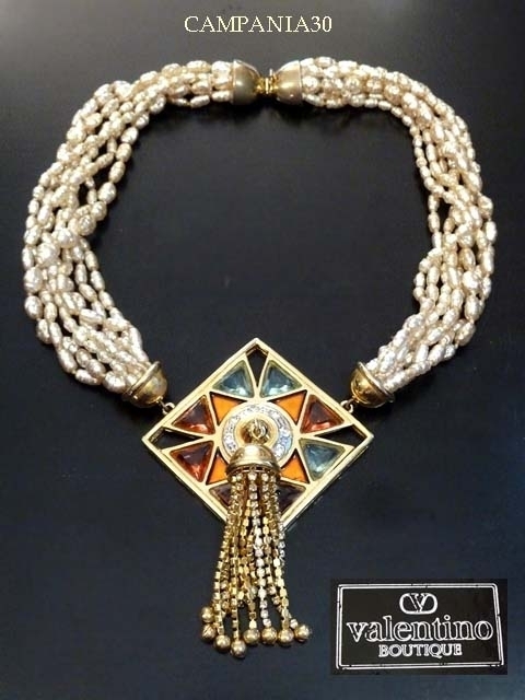 CN762 - COLLANA "VALENTINO GARAVANI" ANNI '90 - LE COLLEZIONI  DI CAMPANIA30