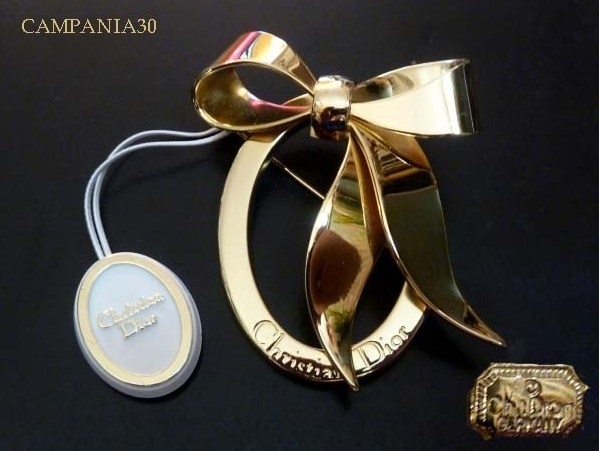 SB1856 - SPILLA "CHRISTIAN DIOR" ANNI '80 - LE COLLEZIONI  DI CAMPANIA30