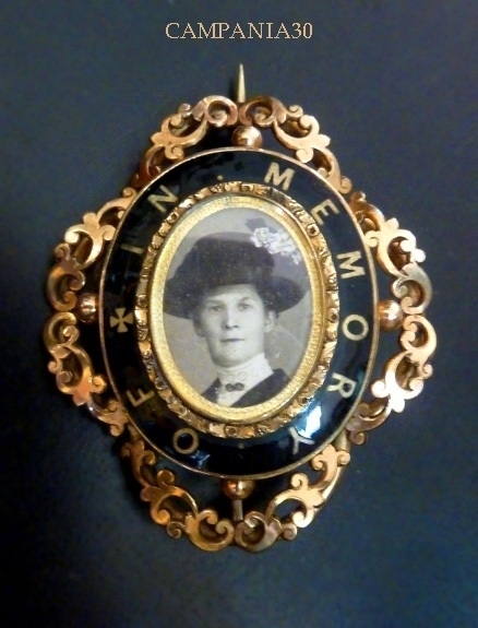 SB1869 - SPILLA VITTORIANA FINE '800 - LE COLLEZIONI  DI CAMPANIA30
