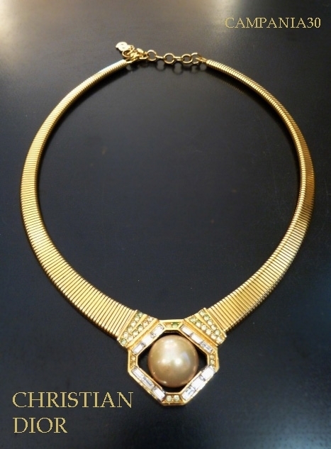 CN765 - COLLANA "CHRISTIAN DIOR" ANNI '90 - LE COLLEZIONI  DI CAMPANIA30