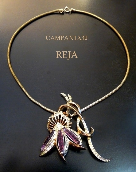 CN766 - COLLIER "REJA" ANNI '40 - LE COLLEZIONI  DI CAMPANIA30