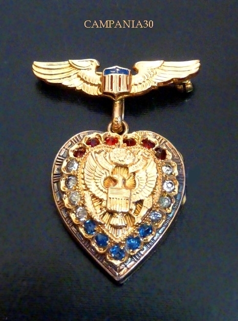 SB1879 - SPILLA "SWEETHEART" ANNI '40 - LE COLLEZIONI  DI CAMPANIA30