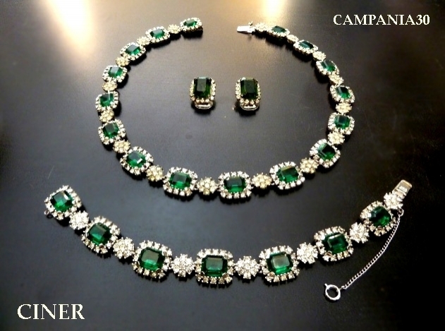 PS276 - PARURE "CINER" ANNI '50 - LE COLLEZIONI  DI CAMPANIA30