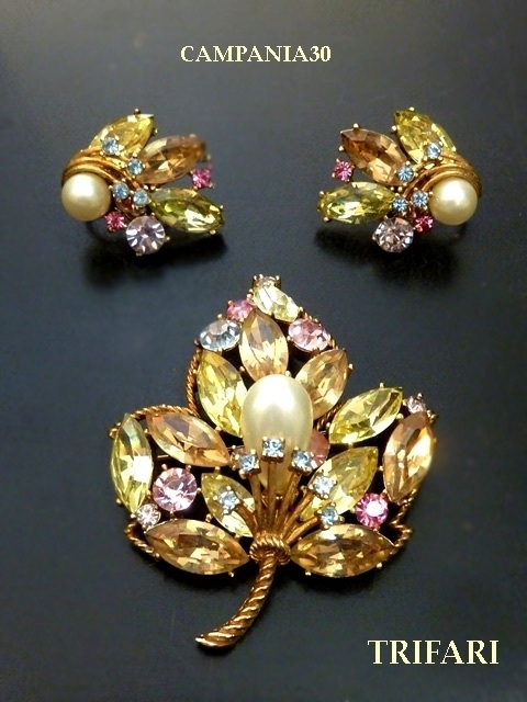 SB1882 - SET "TRIFARI" ANNI '50 - LE COLLEZIONI  DI CAMPANIA30