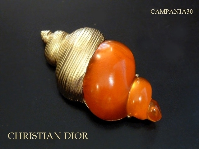 SB1884 - SPILLA CONCHIGLIA "CHRISTIAN DIOR" 1987 - LE COLLEZIONI  DI CAMPANIA30