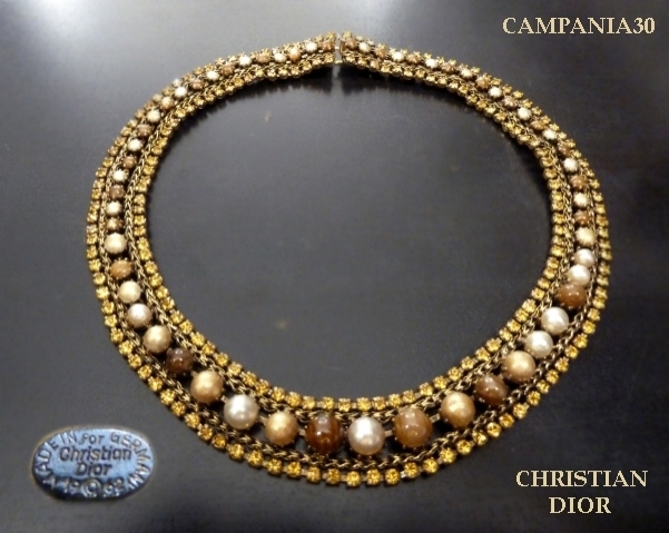 CN769 - COLLIER "CHRISTIAN DIOR" 1962 - LE COLLEZIONI  DI CAMPANIA30