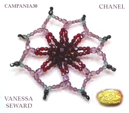 SB1894 - SPILLA "CHANEL" BY VANESSA SEWARD COLLEZIONE 1998/99 - LE COLLEZIONI  DI CAMPANIA30