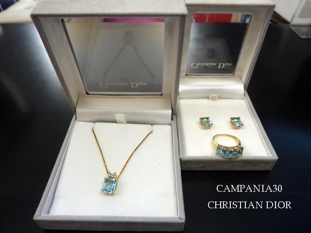 PS279 - PARURE "DIOR" ACQUAMARINA ANNI '80 - LE COLLEZIONI  DI CAMPANIA30