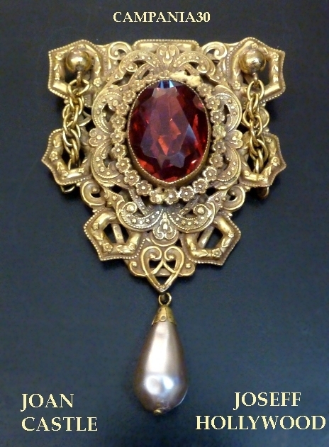 SB1896 - SPILLA "JOAN CASTLE" JOSEFF HOLLYWOOD - LE COLLEZIONI  DI CAMPANIA30