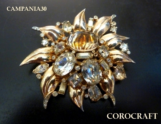 SB1899 - RARA SPILLA "COROCRAFT" STERLING ANNI '40 - LE COLLEZIONI  DI CAMPANIA30