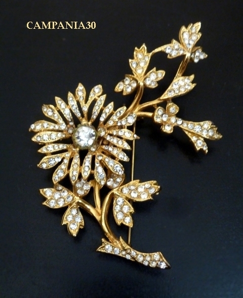 SB1901 - SPILLA FIORE "CHRISTIAN DIOR" 1955/1956 - LE COLLEZIONI  DI CAMPANIA30