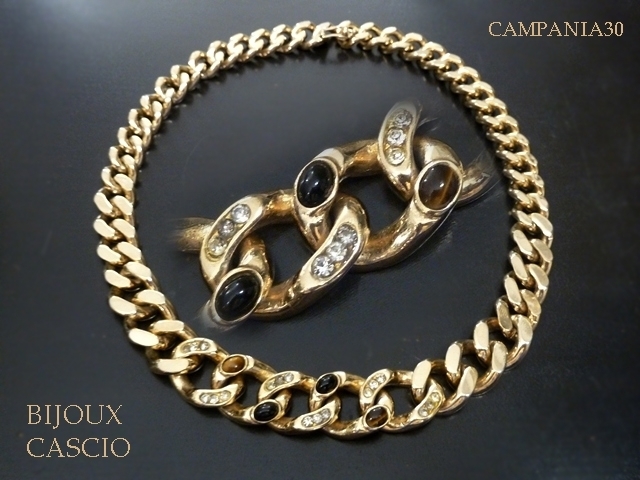 CN784 - COLLANA "BIJOUX CASCIO" ANNI '80 - LE COLLEZIONI  DI CAMPANIA30