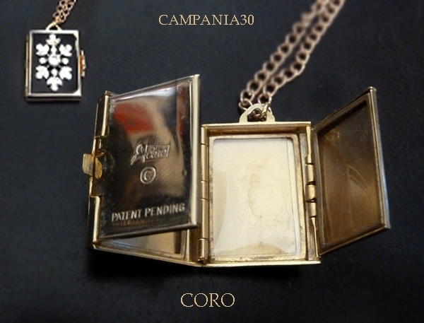 CN785 - PENDENTE PORTAFOTO "CORO" ANNI '40 - LE COLLEZIONI  DI CAMPANIA30