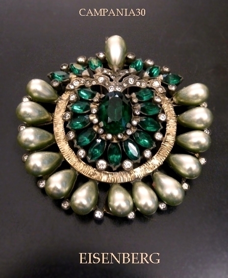 SB1907 - RARA SPILLA "EISENBERG" ANNI '30 - LE COLLEZIONI  DI CAMPANIA30