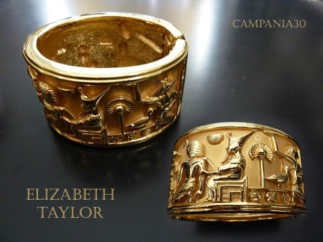 BB286 - BRACCIALE EGIZIO ELIZABETH TAYLOR AVON 1993 - LE COLLEZIONI  DI CAMPANIA30