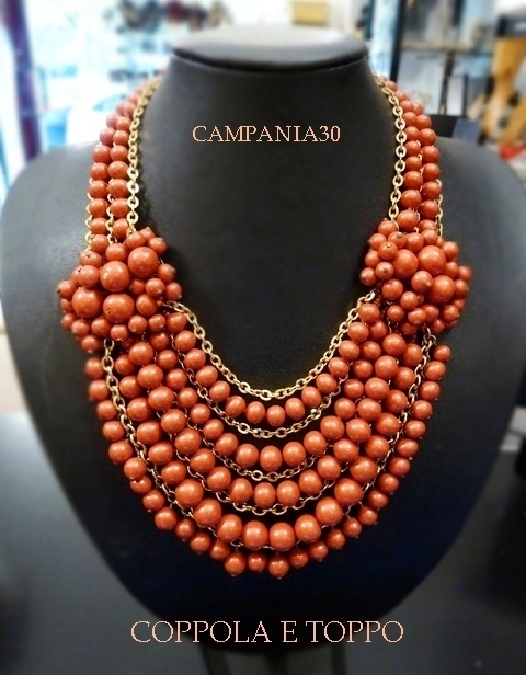 CN786 - COLLANA "COPPOLA E TOPPO" ANNI '50 - LE COLLEZIONI  DI CAMPANIA30