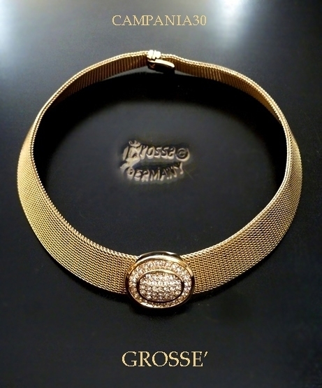CN787 - COLLIER "GROSSE'" (DIOR) ANNI '60 - LE COLLEZIONI  DI CAMPANIA30