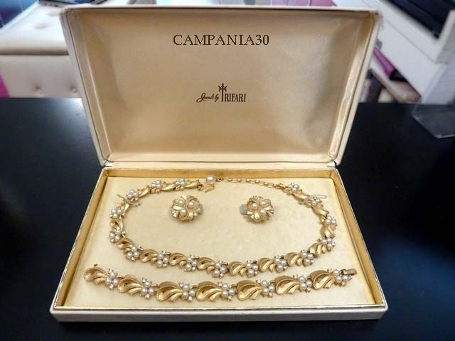 PS281 - PARURE COMPLETA "TRIAFRI" ANNI '60 - LE COLLEZIONI  DI CAMPANIA30
