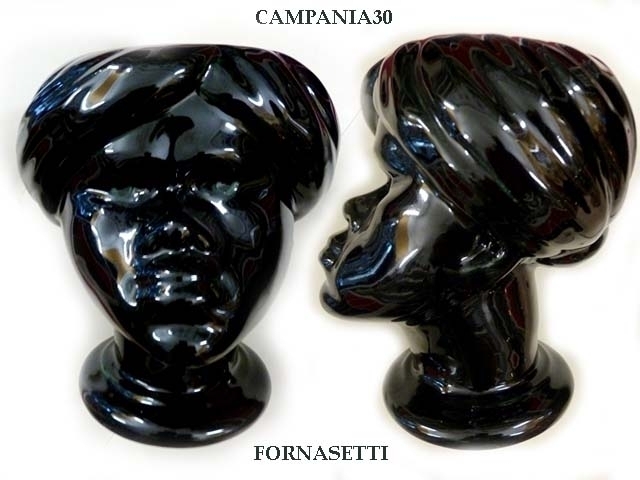 FFV54 - VASO TESTA MORO "FORNASETTI" ANNI '60 - LE COLLEZIONI  DI CAMPANIA30